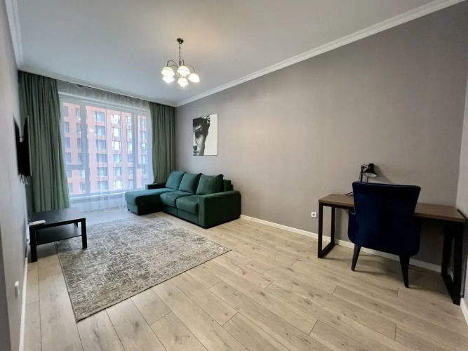 Uyutnaya v Tsentre Goroda Flat