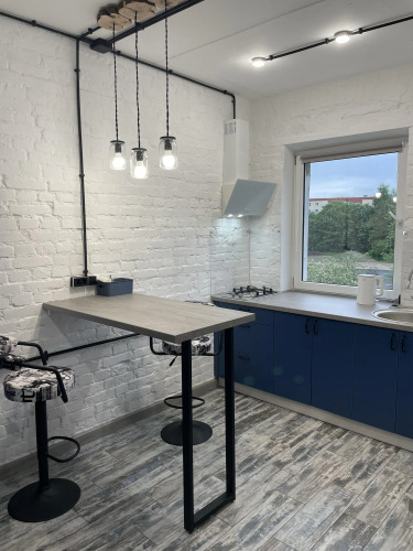 Фотография номера квартиры Апартаменты с Видом на Озеро в Центре Черняховска