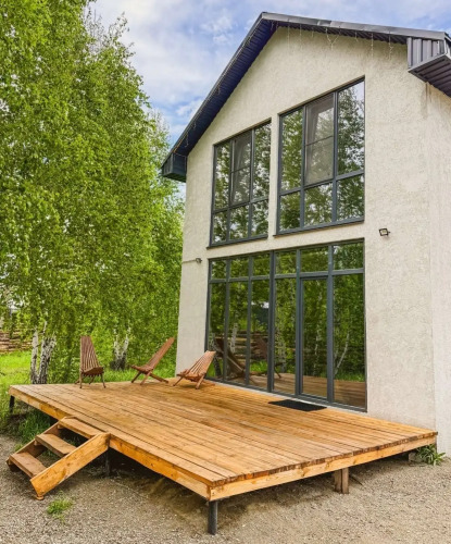 Фотография номера Коттеджа Частный дом Туман в деревне Ключи