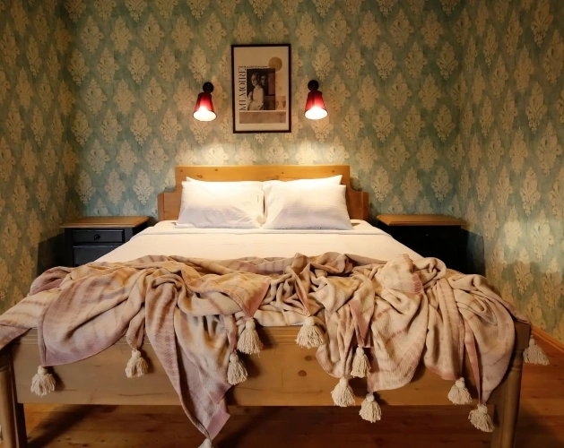 Standard Double room with balcony
