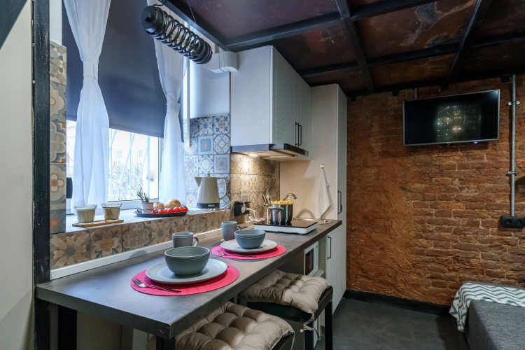 Фотография номера квартиры Апартаменты Alpine Urban Garden 4