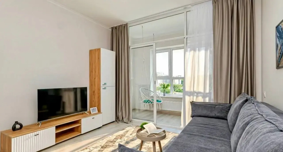 Фотография номера квартиры Апартаменты Cosmos Apart в ЖК Грин Парк на Проспекте Парковом