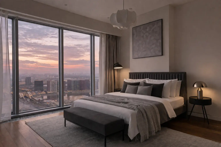 Фотография номера квартиры Апартаменты Family Apartment by Roomley