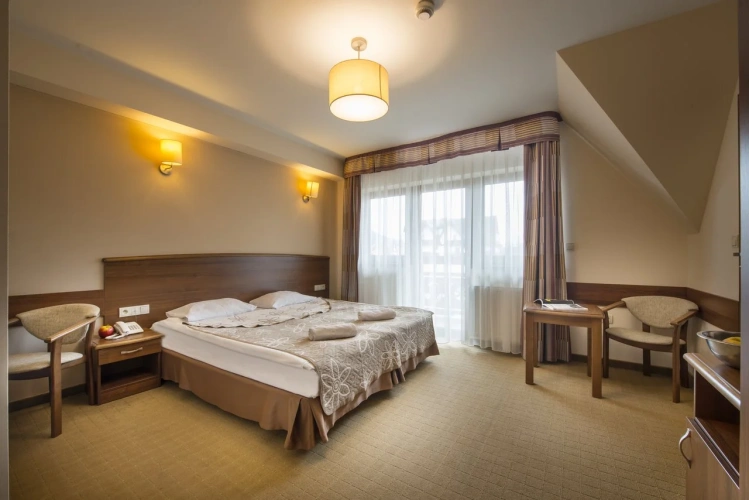 Standard Double room with balcony