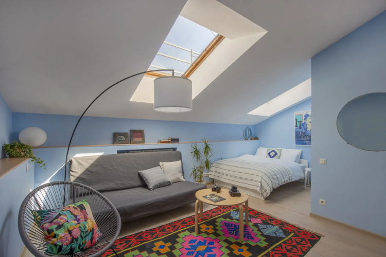 Фотография номера квартиры Апартаменты Город Рек на Большой Московской