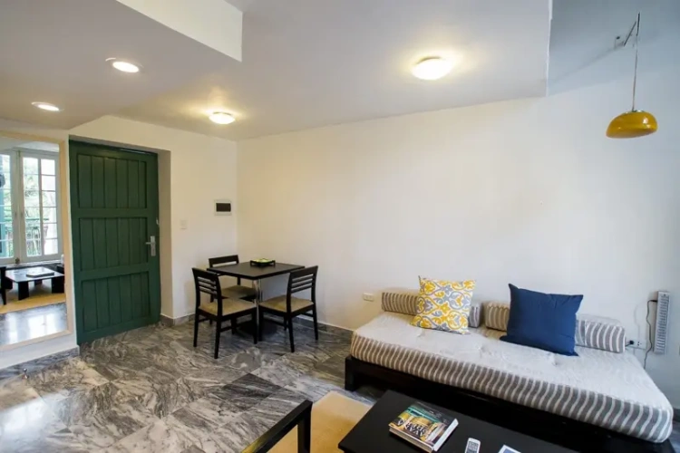 1 Bedroom Standard room with balcony and with view