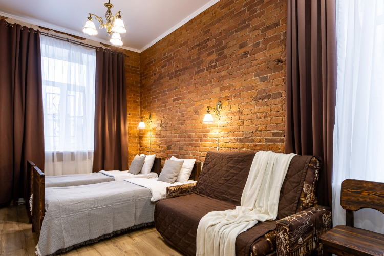 Фотография номера гостиницы Отель Номера в Петергофе