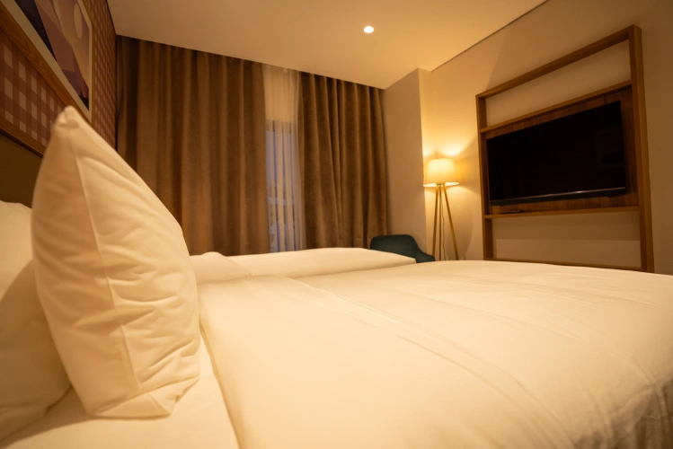 Standard Double room with balcony and with mountain view