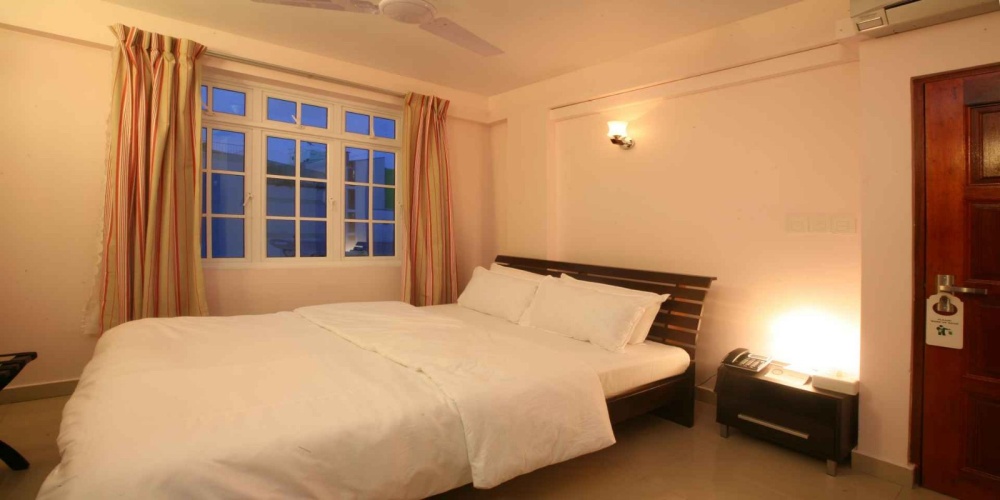Deluxe room with view