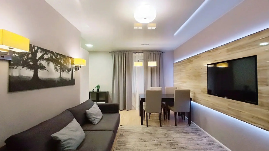 Фотография номера квартиры Квартира Уютный Север на Коминтерна 15