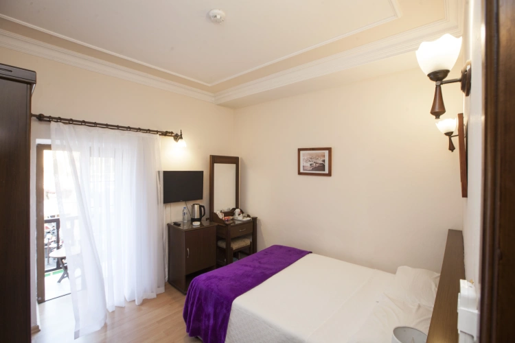 Standard Double room with balcony and with sea view