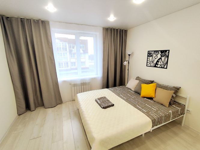 Фотография номера квартиры Апартаменты с балконом в новом доме