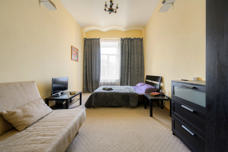 Фотография номера квартиры Апартаменты Sutki Rent в Золотом Треугольнике