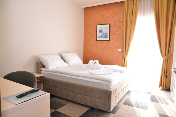 Standard Double room with balcony