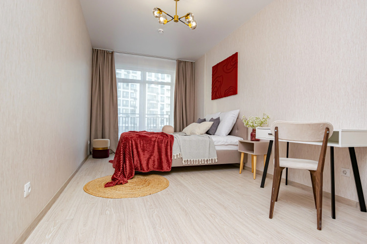 Фотография номера квартиры Апартаменты Рядом с вокзалом Перми Уютная на сутки — как дома