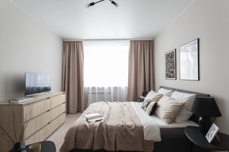 Фотография номера квартиры Квартира Две Подушки на Петина 25-78