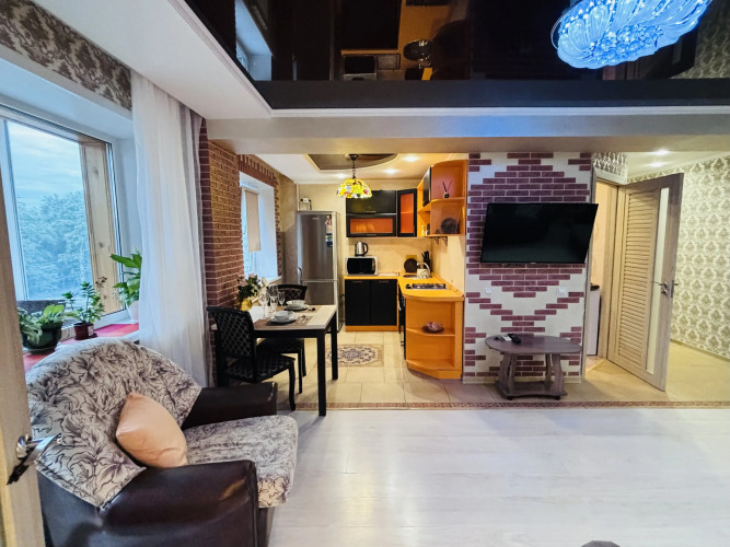 Фотография номера квартиры Квартира Евродвушка в 2 мин от Central Park