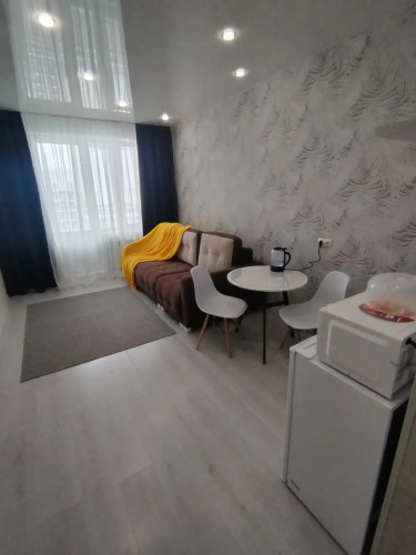 Фотография номера квартиры Квартира Красивая студия на набережной Енисея