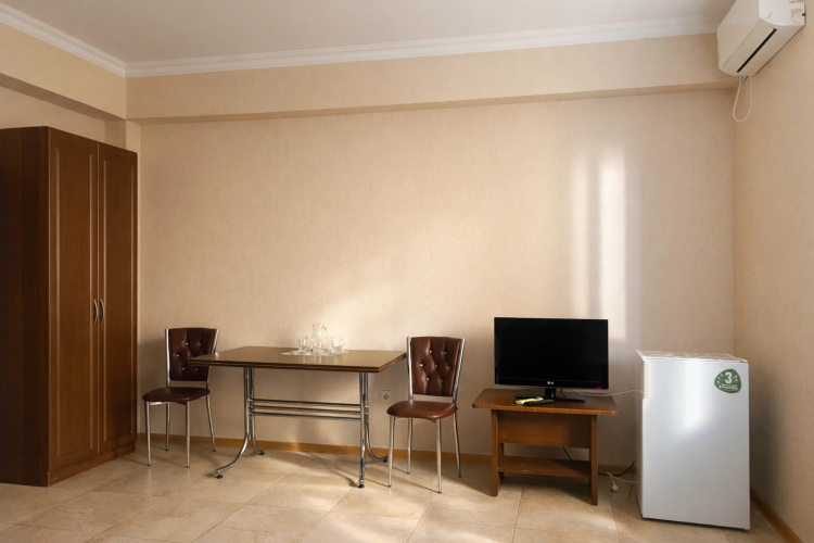 Standard Double room with balcony and with courtyard view