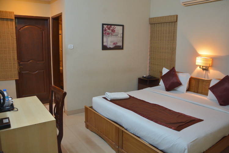 Standard Single room with balcony and with view