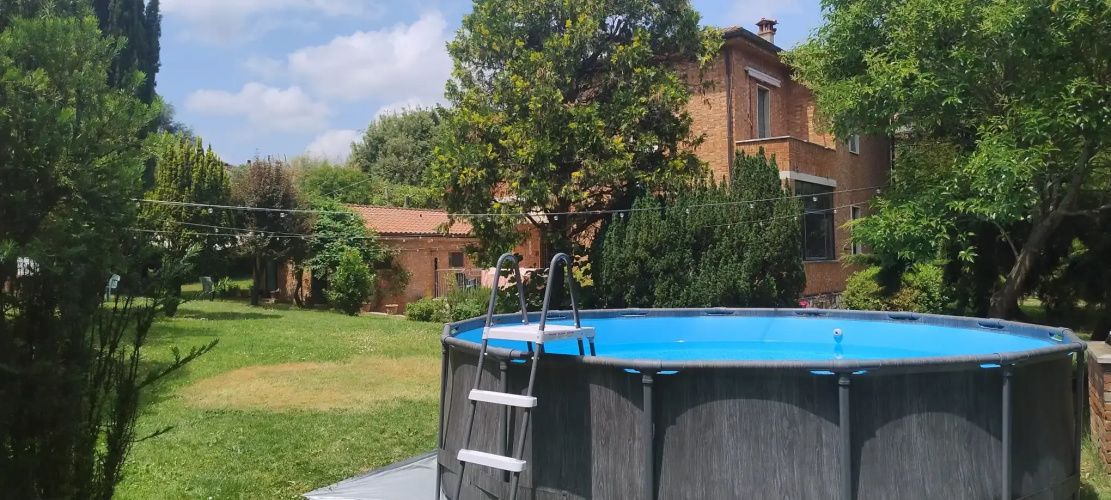 Villa la pineta di Sinalunga e dépendance