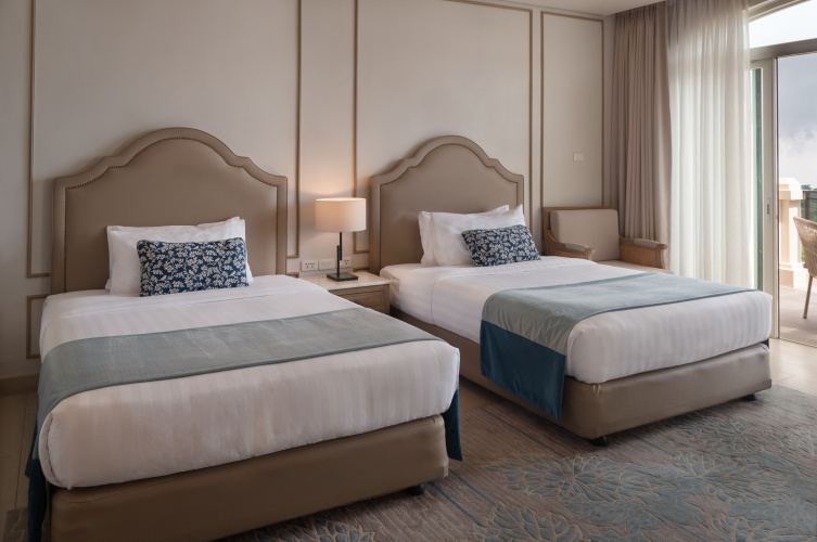 Deluxe Twin room with view