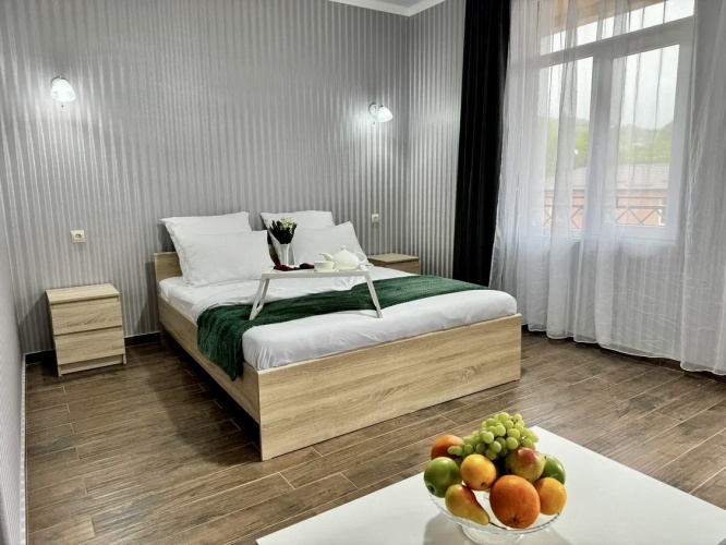 Suite with balcony and with view