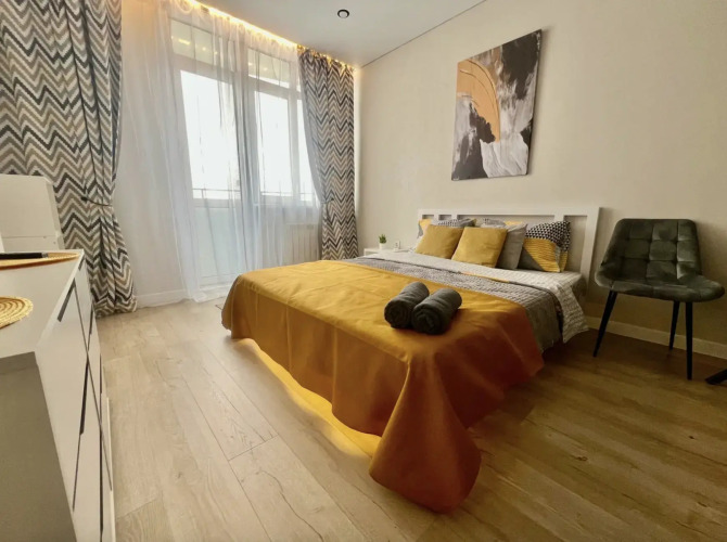 Фотография номера квартиры Апартаменты Победы 126 Квартира Люкс