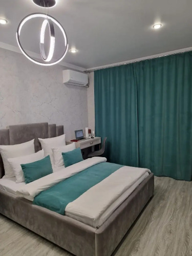 Фотография номера квартиры Квартира Flatirini с панорамными окнами в новом ЖК