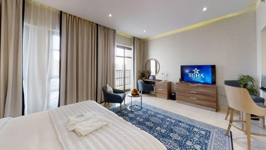 Suha Park Hotel Apartment, Waterfront, Al Jaddaf photo 31