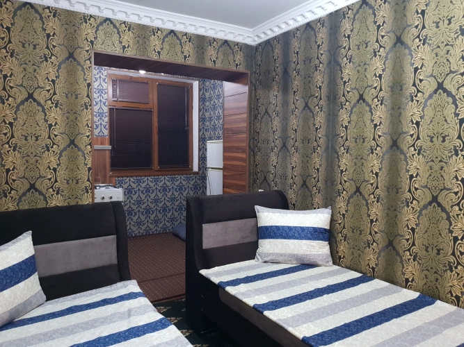 Standard Double room with view