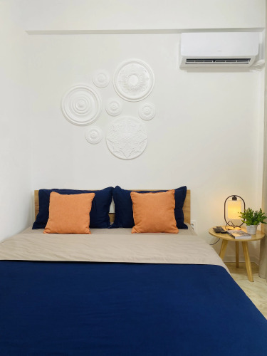 Фотография номера квартиры Апартаменты чистые и уютные на 12 этаже в тихом районе центра города