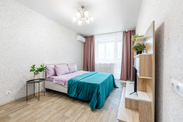 Фотография номера квартиры Квартира LS Пляж Аквапарк Современный Центр