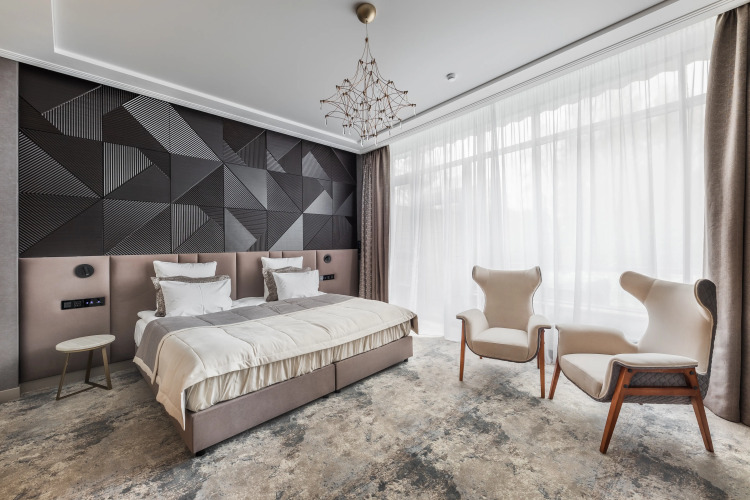 Фотография номера гостиницы Золотой Ручей