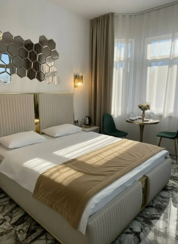 Фотография номера квартиры Апартаменты с видом на Дендрарий улю Депутатская, 14