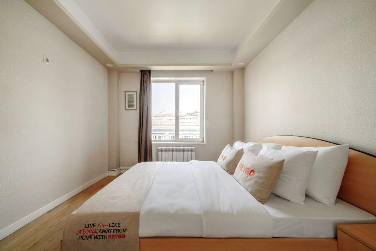 Фотография номера квартиры Апартаменты KeyGo #0172 рядом с Матенадараном