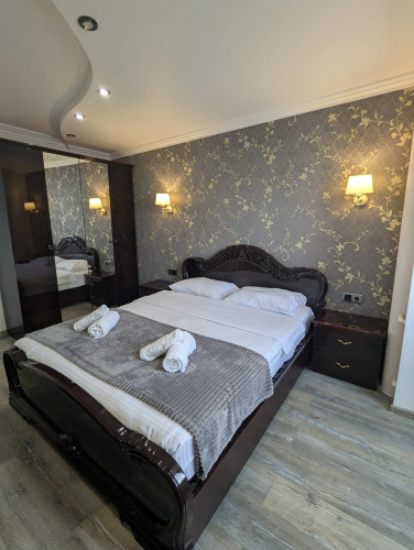 Фотография номера квартиры Квартира с двумя спальнями и большой ванной