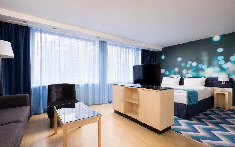 Фотография номера гостиницы Санкт-Петербург