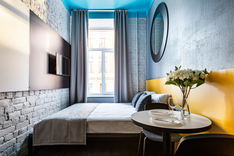 Фотография номера гостиницы Гринфил Лермонтовский