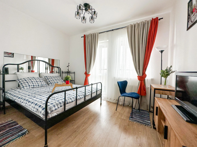 Фотография номера квартиры Апартаменты Cozy studio Комендантский 71