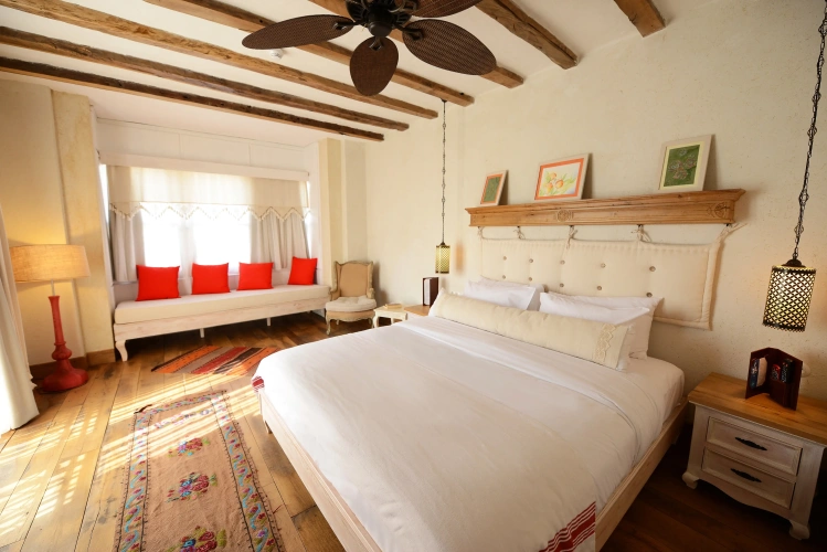 Classic room with view