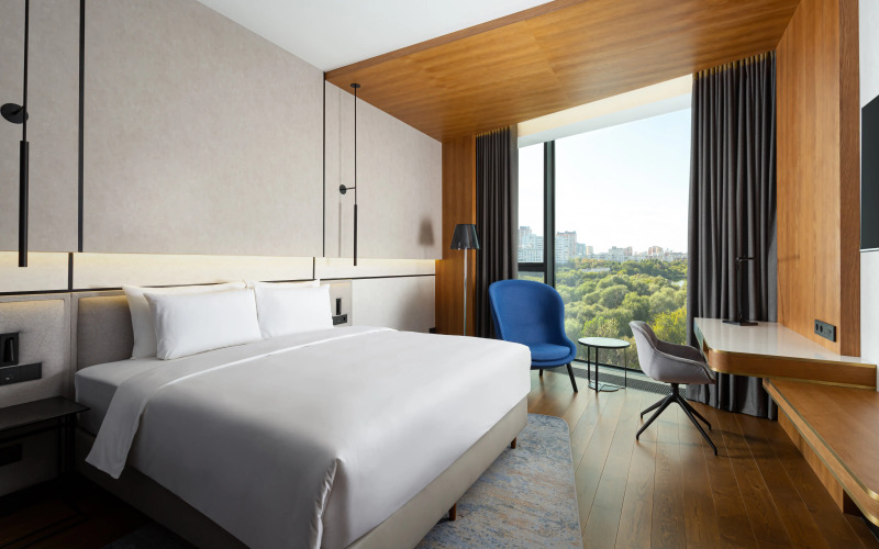 Фотография номера гостиницы Рэдиссон Блу Ленинский Проспект отель