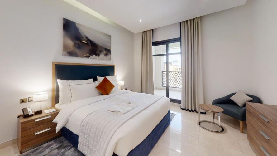 Suha Park Hotel Apartment, Waterfront, Al Jaddaf photo 28