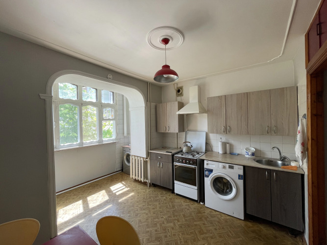 Фотография номера квартиры Апартаменты Уютная бюджетная квартира в самом центре города