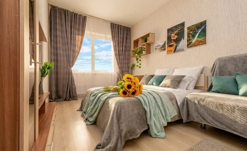 Фотография номера квартиры Апартаменты Cosmos Apartments на Революции 48 Б