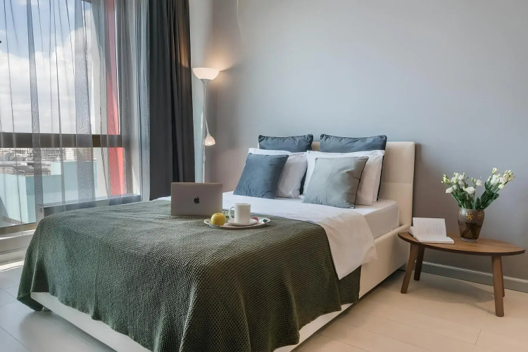 Фотография номера квартиры Апартаменты 265 Art Aparts на Ходынском бульваре 2