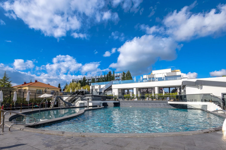 Фотография номера квартиры Апартаменты (5-5) На Ленина 217А с круглогодичным бассейном