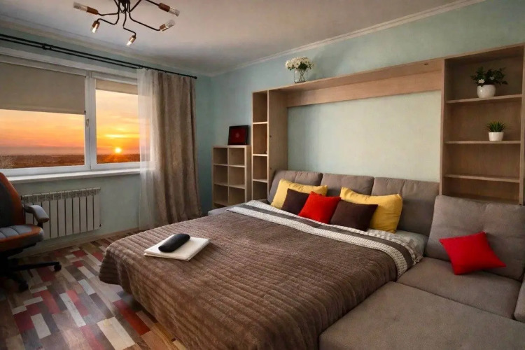 Фотография номера квартиры Квартира Уютная на 22 Этаже рядом с Аэропортом