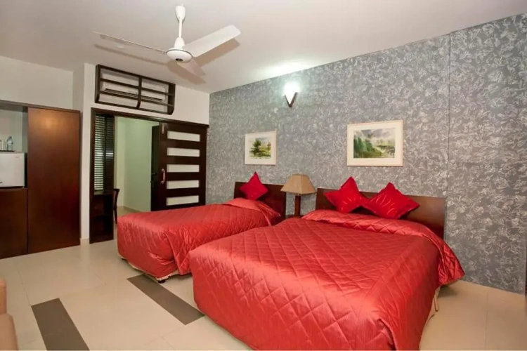 Premium Twin room with view