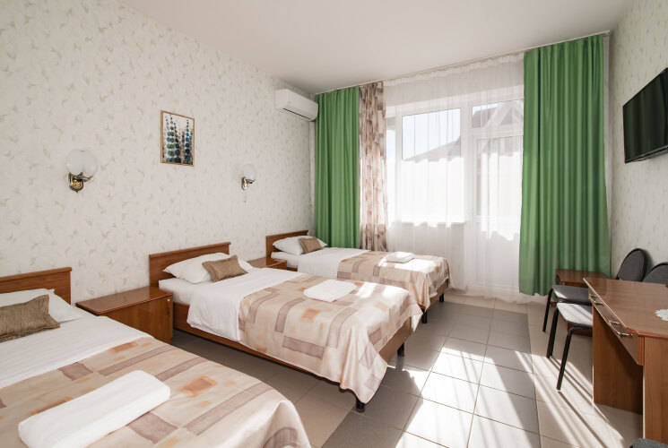 Фотография номера гостиницы Гранд Кристалл Групп